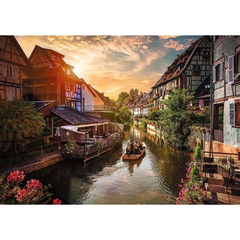 Puzzle Trefl Premium Plus Mała Wenecja w Colmar, Francja 1000 el. (10816) Puzzle Trefl Premium Plus Mała Wenecja w Colmar, Francja 1000 el. (10816)