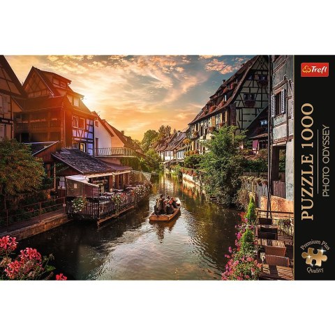 Puzzle Trefl Premium Plus Mała Wenecja w Colmar, Francja 1000 el. (10816) Puzzle Trefl Premium Plus Mała Wenecja w Colmar, Francja 1000 el. (10816)