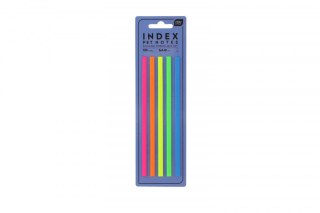 Zakładki indeksujące Interdruk PET NEON 100k (140mmm)