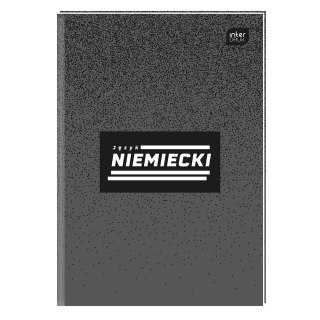 Brulion tematyczny Interdruk A5 80k. krata (BRA5NIE)