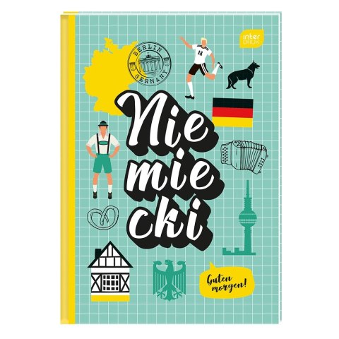 Brulion tematyczny Interdruk A5 80k. krata (BRA5NIE) Brulion tematyczny Interdruk A5 80k. krata (BRA5NIE)