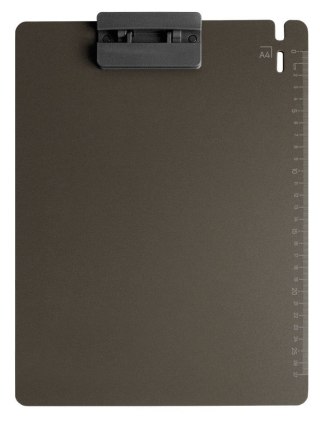 Deska z klipem (podkład do pisania) Tetis Z PODZIAŁKĄ A4 granatowa (BD650-S2)