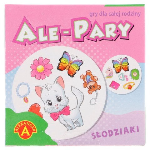 Gra karciana Alexander Ale Pary- Słodziaki Ale Pary-Słodziaki Gra karciana Alexander Ale Pary- Słodziaki Ale Pary-Słodziaki