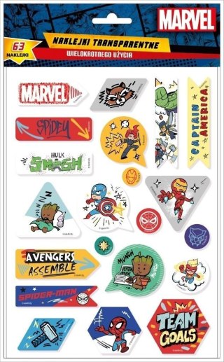 Naklejka na zeszyt Beniamin Avengers (0972)