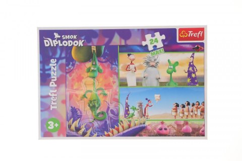 Puzzle Trefl Smok Diplodok 24 el. (14376) Puzzle Trefl Smok Diplodok 24 el. (14376)