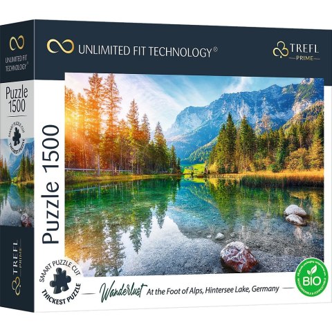 Puzzle Trefl UFT Wanderlust: At the Foot of Alps, Hintersee Lake, Germany 1500 el. (26193) Puzzle Trefl UFT Wanderlust: At the Foot of Alps, Hintersee Lake, Germany 1500 el. (26193)
