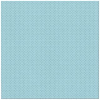 Serwetki Paw Softpoint Unicolor błękitny bibuła [mm:] 380x380 (PUND000015)