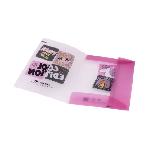 Teczka kartonowa na gumkę priplak-manga A4 mix Beniamin (4249) Teczka kartonowa na gumkę priplak-manga A4 mix Beniamin (4249)