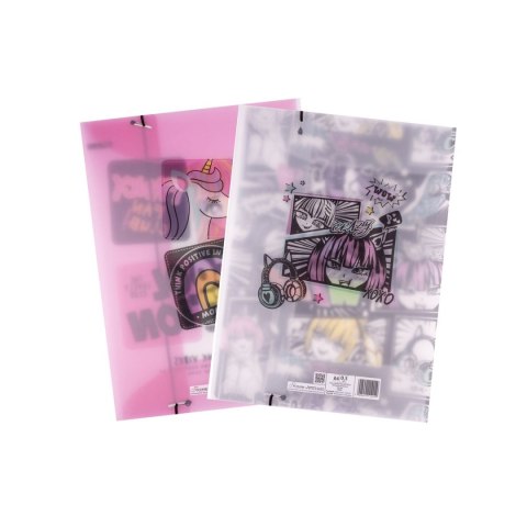 Teczka kartonowa na gumkę priplak-manga A4 mix Beniamin (4249) Teczka kartonowa na gumkę priplak-manga A4 mix Beniamin (4249)