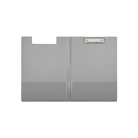 Teczka z klipem Biurfol A4 popielaty (KH-04-08) Teczka z klipem Biurfol A4 popielaty (KH-04-08)