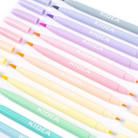 Flamaster Kidea Pastel 12 kol. (FDPBB12KA) Flamaster Kidea Pastel 12 kol. (FDPBB12KA)