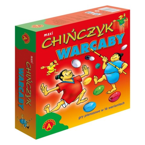 Gra planszowa Alexander Chińczyk - Warcaby Maxi Gra planszowa Alexander Chińczyk - Warcaby Maxi