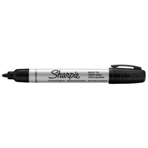 Marker permanentny Sharpie czarny 1,0mm okrągła końcówka (S0945720) Marker permanentny Sharpie czarny 1,0mm okrągła końcówka (S0945720)