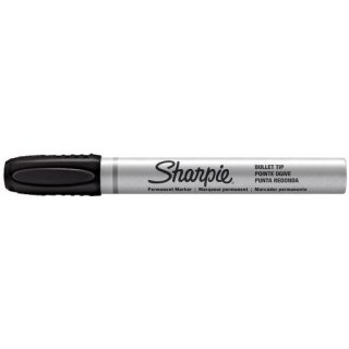 Marker permanentny Sharpie czarny 1,0mm okrągła końcówka (S0945720)