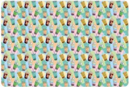Podkład na biurko Biurfol BUBBLE TEA mix folia (PSN-A3-37)