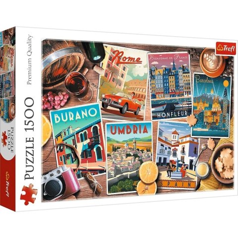 Puzzle Trefl 1500 el. (26199) Puzzle Trefl 1500 el. (26199)