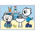 Puzzle Trefl Dzień Kici Koci 4w1 el. (34372)