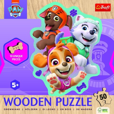 Puzzle Trefl Paw Patrol Wesoła gromadka piesków 50 el. (20258) Puzzle Trefl Paw Patrol Wesoła gromadka piesków 50 el. (20258)