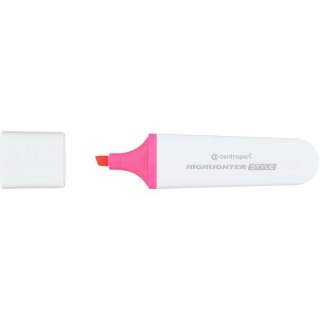 Zakreślacz Centropen Fluo różowe 1,0-4,6mm (462520153)