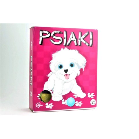 Gra planszowa Abino PSIE FIGLE Gra planszowa Abino PSIE FIGLE