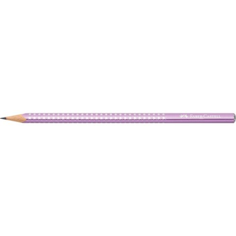 Ołówek Faber Castell Sparkle metallic Violet B (118263 FC) Ołówek Faber Castell Sparkle metallic Violet B (118263 FC)