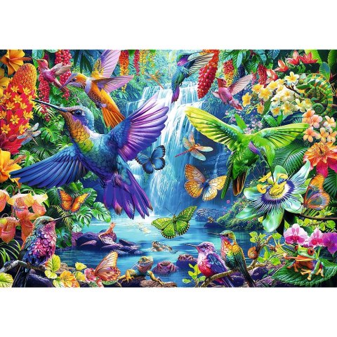 Puzzle Trefl Kolibry w tropikach 1000 el. (10880) Puzzle Trefl Kolibry w tropikach 1000 el. (10880)