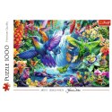 Puzzle Trefl Kolibry w tropikach 1000 el. (10880)