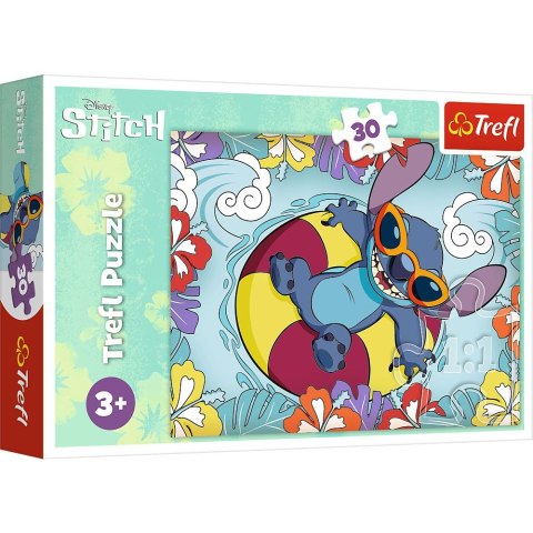 Puzzle Trefl Lilo&stitch 30 el. (18305) Puzzle Trefl Lilo&stitch 30 el. (18305)