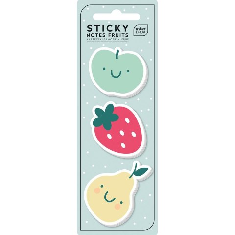 Zakładki indeksujące Interdruk FRUITS (5902277310088) Zakładki indeksujące Interdruk FRUITS (5902277310088)
