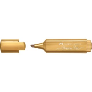 Zakreślacz Faber Castell złoty 1,0-5,0mm (154650 FC)