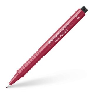 Cienkopis kreślarski Faber Castell Ecco Pigment zielony 0,5mm 1kol. (166521)