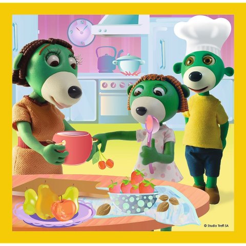Puzzle Trefl 3w1 3w1 el. (34850) Puzzle Trefl 3w1 3w1 el. (34850)