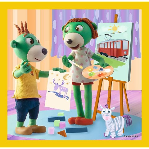 Puzzle Trefl 3w1 3w1 el. (34850) Puzzle Trefl 3w1 3w1 el. (34850)