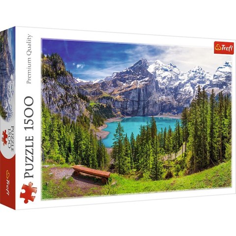 Puzzle Trefl Jezioro Oeschinen 1500 el. (26166) Puzzle Trefl Jezioro Oeschinen 1500 el. (26166)