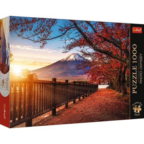 Puzzle Trefl Premium Plus Góra Fuji, Japonia 1000 el. (10817) Puzzle Trefl Premium Plus Góra Fuji, Japonia 1000 el. (10817)
