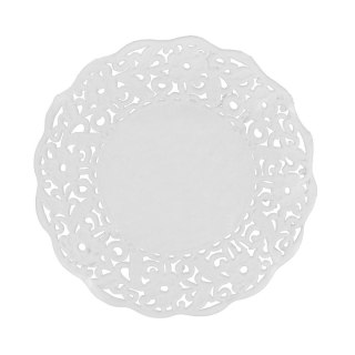 Serwetki Arpex SERWETKI DEKORACYJNE biały papier [mm:] 110x110 (D2701)