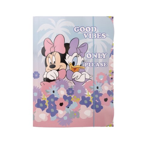 Teczka kartonowa na gumkę Minnie Mouse A4 mix Beniamin (6471) Teczka kartonowa na gumkę Minnie Mouse A4 mix Beniamin (6471)