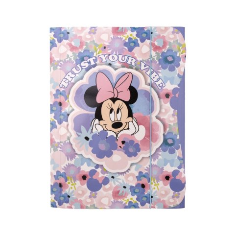 Teczka kartonowa na gumkę Minnie Mouse A4 mix Beniamin (6471) Teczka kartonowa na gumkę Minnie Mouse A4 mix Beniamin (6471)