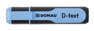 Zakreślacz Donau D-Text niebieski 1,0-5,0mm (7358001PL-10)