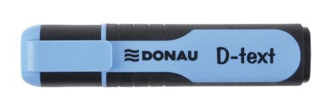 Zakreślacz Donau D-Text niebieski 1,0-5,0mm (7358001PL-10) Zakreślacz Donau D-Text niebieski 1,0-5,0mm (7358001PL-10)