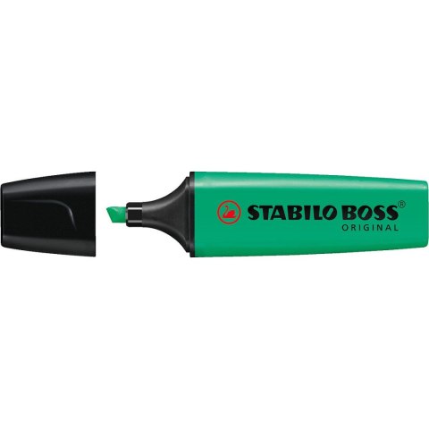 Zakreślacz Stabilo BOSS turkusowy 2,0-5,0mm (70/51)