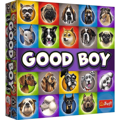Gra planszowa Trefl Good boy Good Boy (02288) Gra planszowa Trefl Good boy Good Boy (02288)