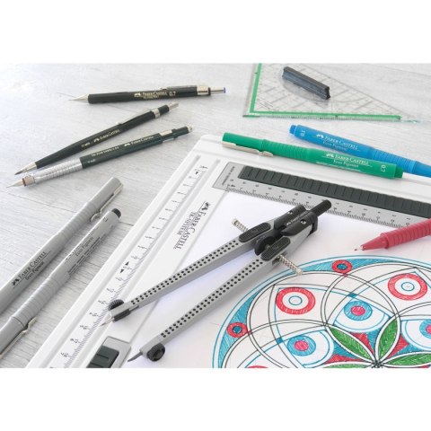 Ołówek automatyczny Faber Castell TK-FINE 9717 0,7mm (FC136700) Ołówek automatyczny Faber Castell TK-FINE 9717 0,7mm (FC136700)