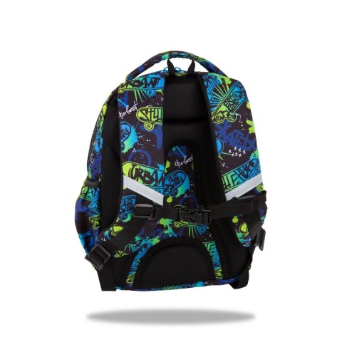 Plecak Patio BASE PLUS SKATE NIGHT Coolpack (F029930) Plecak Patio BASE PLUS SKATE NIGHT Coolpack (F029930)
