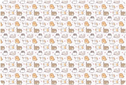 Podkład na biurko Biurfol KITTENS mix PVC PCW (PSN-A3-35) Podkład na biurko Biurfol KITTENS mix PVC PCW (PSN-A3-35)