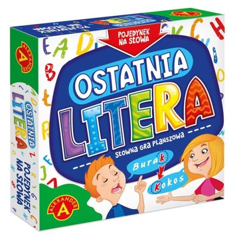 Gra edukacyjna Alexander Ostatnia Litera Gra edukacyjna Alexander Ostatnia Litera