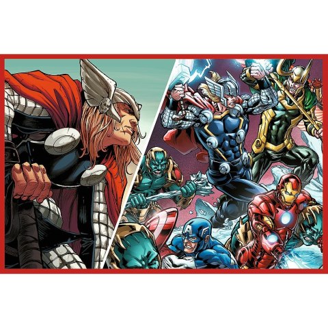 Puzzle Trefl Avengers 2x200 el. (13318) Puzzle Trefl Avengers 2x200 el. (13318)