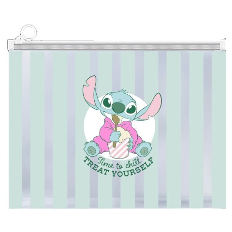 Teczka plastikowa na suwak Stitch A4 mix Beniamin Teczka plastikowa na suwak Stitch A4 mix Beniamin