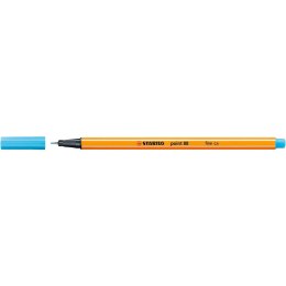 Cienkopis Stabilo niebieski jasny 0,4mm 1kol. (88/57)