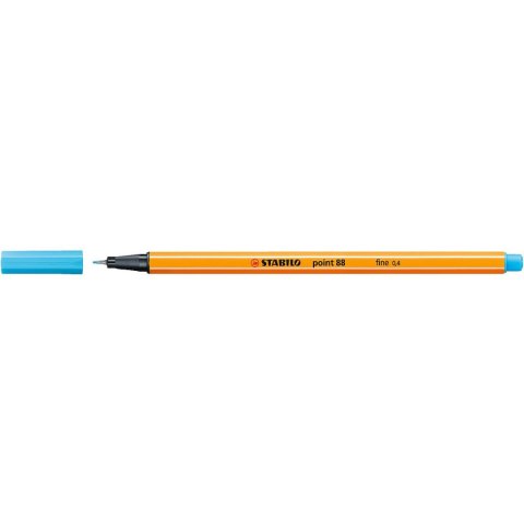 Cienkopis Stabilo niebieski jasny 0,4mm 1kol. (88/57) Cienkopis Stabilo niebieski jasny 0,4mm 1kol. (88/57)